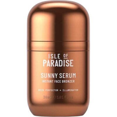 Isle Of Paradise Sunny Serum Instant Face Bronzer 30 ml Isle Of Paradise Sunny Serum Instant Face Bronzer 30 ml