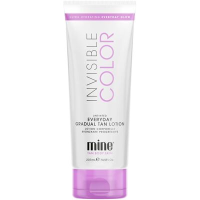 MineTan Invisible Color Everyday Gradual Tan Lotion (U) 207 ml MineTan Invisible Color Everyday Gradual Tan Lotion (U) 207 ml