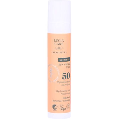Lucia Care Sunbeam Sun Cream Face SPF 50 50 ml Lucia Care Sunbeam Sun Cream Face SPF 50 50 ml