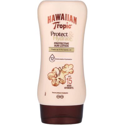 Hawaiien Tropic Hawaiian Protect Hydrate Sun Lotion SPF 15 180 ml Hawaiien Tropic Hawaiian Protect Hydrate Sun Lotion SPF 15 180 ml