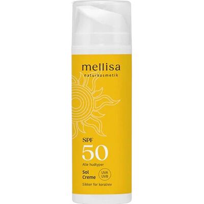 Mellisa Naturkosmetik SPF 50 150 ml Mellisa Naturkosmetik SPF 50 150 ml