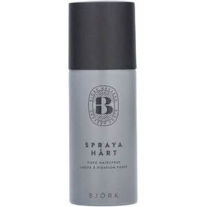 Björk Spraya Hårt Hard Hairspray Mini 100 ml Björk Spraya Hårt Hard Hairspray Mini 100 ml