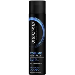 Syoss Volumen-Design Haarspray - Haarspray - 400 ml Syoss Volumen-Design Haarspray - Haarspray - 400 ml