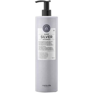 Maria Nila Sheer Silver Shampoo 1000 ml Maria Nila Sheer Silver Shampoo 1000 ml