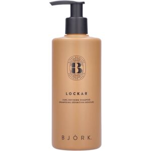 Björk Lockar Curl Defining Shampoo - 300ml - Shampoo Björk Lockar Curl Defining Shampoo - 300ml - Shampoo