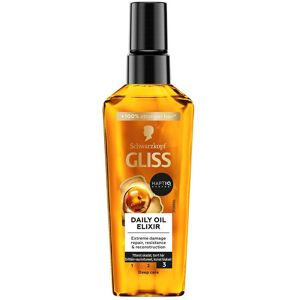 Schwarzkopf Gliss Tägliches Öl Elixier - Reparatur & Glanz - Haaröl Schwarzkopf Gliss Tägliches Öl Elixier - Reparatur & Glanz - Haaröl