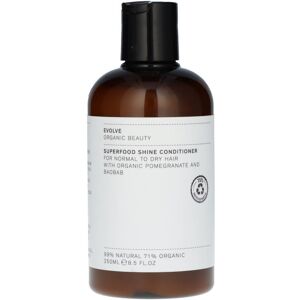 Evolve Organic Beauty Superfood Shine Conditioner - Natürlich, Vegan, 250 ml Evolve Organic Beauty Superfood Shine Conditioner - Natürlich, Vegan, 250 ml