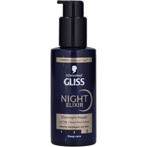 Schwarzkopf Gliss Nacht Elixier - Übernacht Reparatur für Haare Schwarzkopf Gliss Nacht Elixier - Übernacht Reparatur für Haare