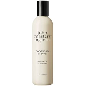 JOHN MASTERS Conditioner For Dry Hair With Lavender & Avocado 236 ml JOHN MASTERS Conditioner For Dry Hair With Lavender & Avocado 236 ml