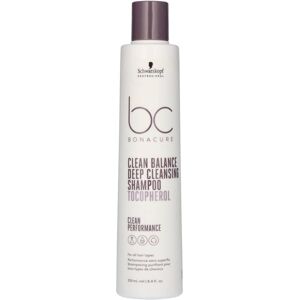 Schwarzkopf Bonacure Clean Balance Tiefenreinigendes Shampoo (250ml) Schwarzkopf Bonacure Clean Balance Tiefenreinigendes Shampoo (250ml)
