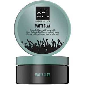 d:fi Matte Clay - Hoher Halt - Mattes Finish - Haarstyling Clay d:fi Matte Clay - Hoher Halt - Mattes Finish - Haarstyling Clay