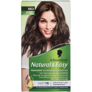 Schwarzkopf Natural & Easy 563 Kølig Lysebrun 60 ml Schwarzkopf Natural & Easy 563 Kølig Lysebrun 60 ml
