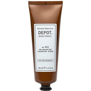 Depot No. 002 Re-Balancing Cleansing Scrub 125 ml Depot No. 002 Re-Balancing Cleansing Scrub 125 ml