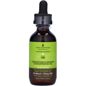Macadamia Strengthen & Smooth Concentrated Oil 53 ml Macadamia Strengthen & Smooth Concentrated Oil 53 ml