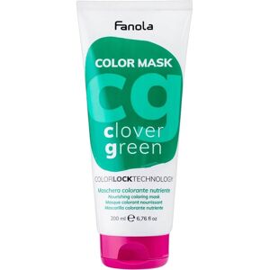 Fanola Clover Green Farbmaske 200ml - Semi-permanente Haarfarbe Fanola Clover Green Farbmaske 200ml - Semi-permanente Haarfarbe
