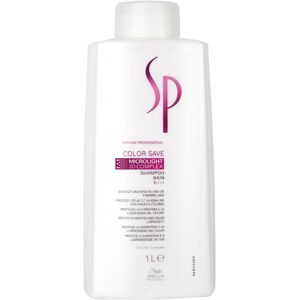 Wella Marke SP Color Save Shampoo - 1000ml - Farb- & Glanzschutz Wella Marke SP Color Save Shampoo - 1000ml - Farb- & Glanzschutz