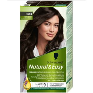Schwarzkopf Natural & Easy 583 Icy Dunkelbraun - Haartönung Schwarzkopf Natural & Easy 583 Icy Dunkelbraun - Haartönung