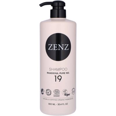 ZENZ Organic Rhassoul No. 19 feuchtigkeitsspendendes Shampoo ZENZ Organic Rhassoul No. 19 feuchtigkeitsspendendes Shampoo
