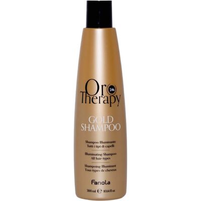Fanola Oro Therapy 24K Gold Shampoo - Haarpflege Fanola Oro Therapy 24K Gold Shampoo - Haarpflege