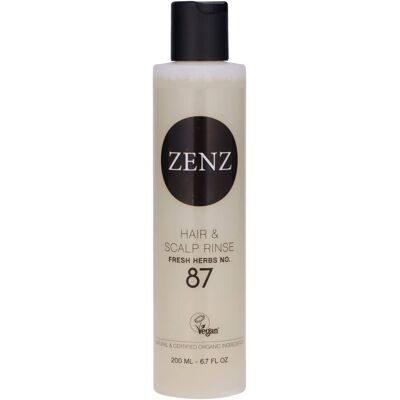 Zenz Organic Fresh Herbs No. 87 Haartreatment - Tiefenreinigung & Pflege - 200 ml Zenz Organic Fresh Herbs No. 87 Haartreatment - Tiefenreinigung & Pflege - 200 ml