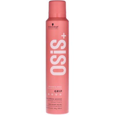 Schwarzkopf Professional OSiS Grip Extra Starke Schaumfestiger - Haarspray/Mousse Schwarzkopf Professional OSiS Grip Extra Starke Schaumfestiger - Haarspray/Mousse