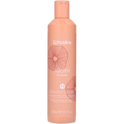 Echosline Argan Shampoo - Pflegendes Haarshampoo 300ml Echosline Argan Shampoo - Pflegendes Haarshampoo 300ml