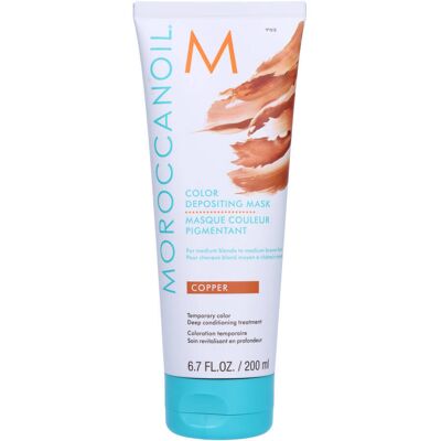 Moroccanoil Farb Depositing Maske Kupfer (200 ml) Moroccanoil Farb Depositing Maske Kupfer (200 ml)