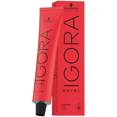 Schwarzkopf Igora Royal Hellbraun Cendre - Dauerhafte Haarfarbe Schwarzkopf Igora Royal Hellbraun Cendre - Dauerhafte Haarfarbe