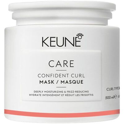 Keune - Confident Curl Mask - 500ml - Haarmaske Keune - Confident Curl Mask - 500ml - Haarmaske