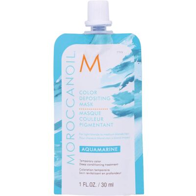 MOROCCANOIL Color Depositing Mask Aquamarine 30 ml MOROCCANOIL Color Depositing Mask Aquamarine 30 ml