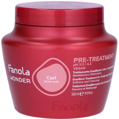 Fanola Wonder Curl Vorbehandlung - Haartreatment Fanola Wonder Curl Vorbehandlung - Haartreatment