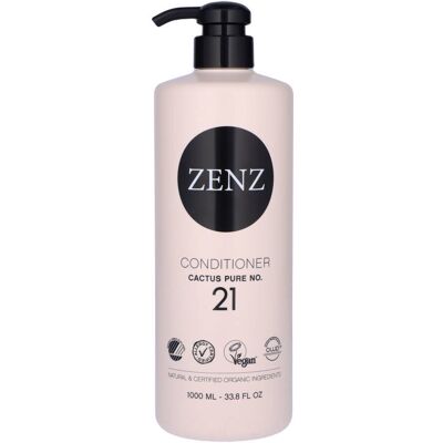 ZENZ Organic Cactus Pure No. 21 Tiefenhydratisierender Conditioner - Für Frauen ZENZ Organic Cactus Pure No. 21 Tiefenhydratisierender Conditioner - Für Frauen