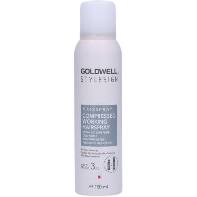 Goldwell StyleSign Komprimierter Haarspray - Mittlerer Halt, Hochglanz, 150ml Goldwell StyleSign Komprimierter Haarspray - Mittlerer Halt, Hochglanz, 150ml