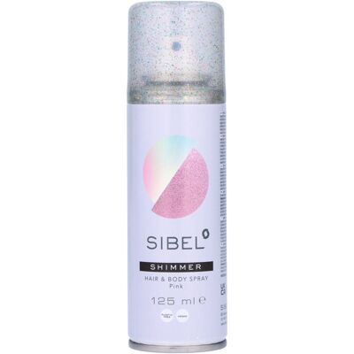 Sibel Shimmer Hair & Body Spray Pink - Art P005264 125 ml Sibel Shimmer Hair & Body Spray Pink - Art P005264 125 ml