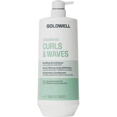 Goldwell Dualsenses Curls & Waves Bundling Conditioner 1000 ml Goldwell Dualsenses Curls & Waves Bundling Conditioner 1000 ml
