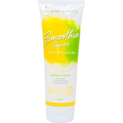 Les Secrets De Loly Smoothie Ananas Lait Capillaire 250 ml Les Secrets De Loly Smoothie Ananas Lait Capillaire 250 ml