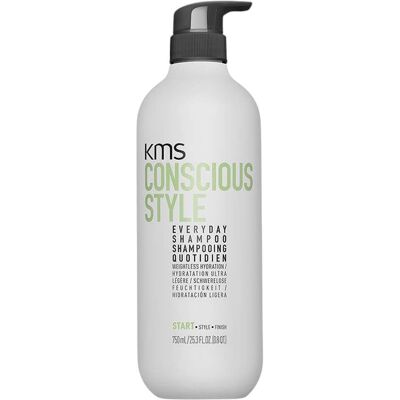 KMS California Conscious Style Alltags-Shampoo - 750ml - Für normales oder feines Haar KMS California Conscious Style Alltags-Shampoo - 750ml - Für normales oder feines Haar