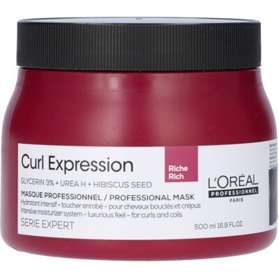 L'Oréal Serie Expert Curl Expression Intensive Feuchtigkeitsmaske - 500 ml L'Oréal Serie Expert Curl Expression Intensive Feuchtigkeitsmaske - 500 ml