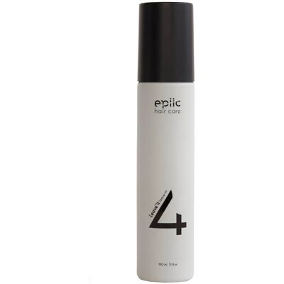 Epiic Nr. 4 Leave’it Leave-In Spray - Leave-in Spray für geschädigtes Haar Epiic Nr. 4 Leave’it Leave-In Spray - Leave-in Spray für geschädigtes Haar