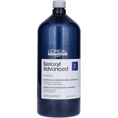 L'Oréal Professionnel Serioxyl Advanced Volumen Shampoo - 1500ml L'Oréal Professionnel Serioxyl Advanced Volumen Shampoo - 1500ml