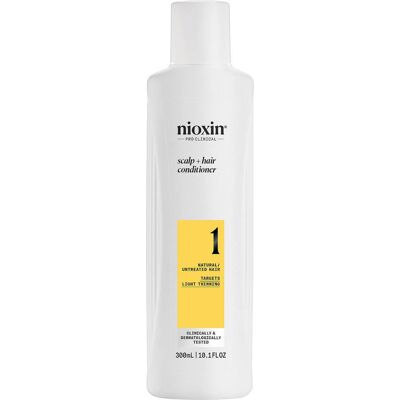 Nioxin System 1 Conditioner - Haarausfall bei natürlichem Haar Nioxin System 1 Conditioner - Haarausfall bei natürlichem Haar