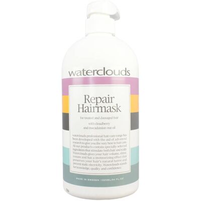 Waterclouds Repair Hairmask - Nährende Tiefenpflege für Haare Waterclouds Repair Hairmask - Nährende Tiefenpflege für Haare