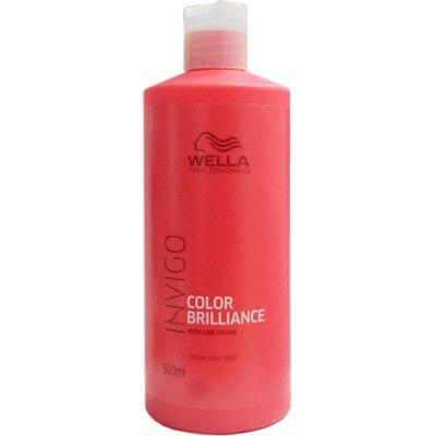 Wella Invigo Color Brilliance Mask Coarse 500 ml Wella Invigo Color Brilliance Mask Coarse 500 ml