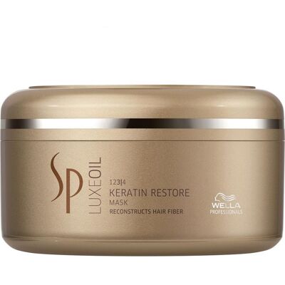 Wella SP Care Luxe Oil Keratin Restore Maske - 150ml Wella SP Care Luxe Oil Keratin Restore Maske - 150ml