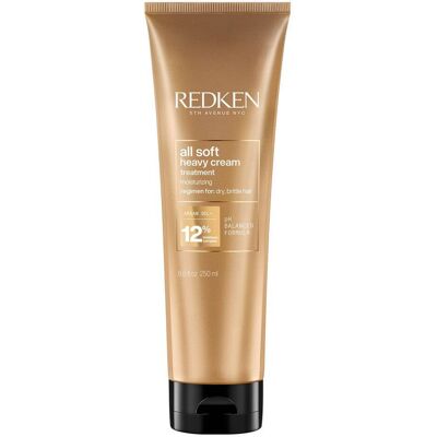 Redken All Soft Heavy Cream Behandlung - Haarmaske - Befeuchtet & Pflegt Redken All Soft Heavy Cream Behandlung - Haarmaske - Befeuchtet & Pflegt