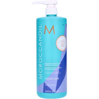 Moroccanoil Blonde Perfecting Purple Shampoo - 1000 ml Moroccanoil Blonde Perfecting Purple Shampoo - 1000 ml