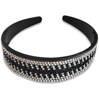 Everneed Thea Haarreifen - Schwarz Glitter Everneed Thea Haarreifen - Schwarz Glitter