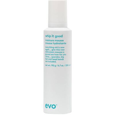 EVO Whip It Good Feuchtigkeitsschaum - Frizzfrei Styling EVO Whip It Good Feuchtigkeitsschaum - Frizzfrei Styling