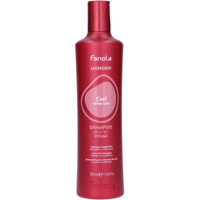 Fanola Wonder Curl Shampoo - Lockiges Haar 2a-3c Fanola Wonder Curl Shampoo - Lockiges Haar 2a-3c