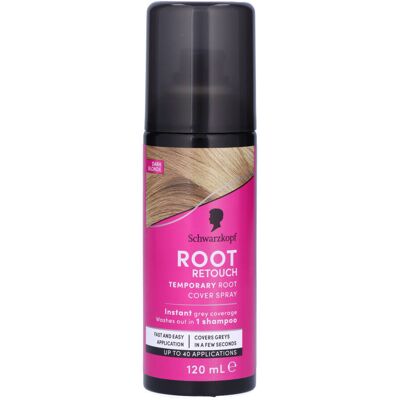 Schwarzkopf Root Retouch Cover Spray Dark Blonde 120 ml Schwarzkopf Root Retouch Cover Spray Dark Blonde 120 ml